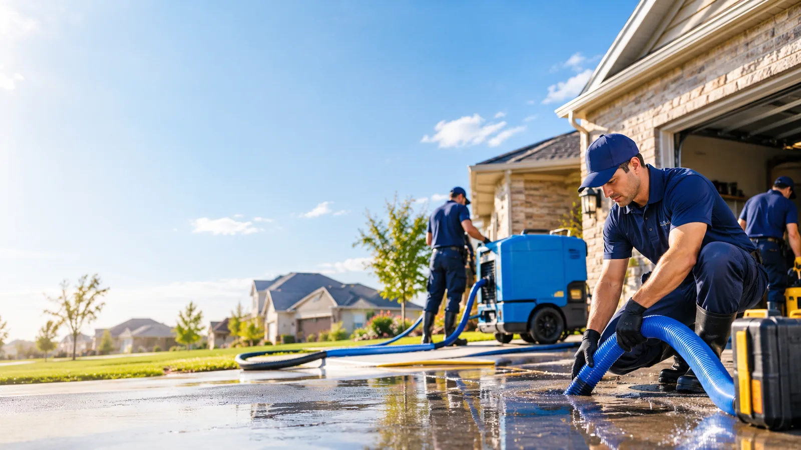 Sewage Backup Cleanup in Pell City, AL near me